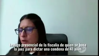 Las respuestas de la justicia Colombiana Caso Ana Maria Castro y su sentencia corrupta