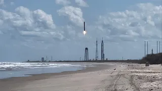 @SpaceX  Falcon 9 OneWeb 3 First Stage Landing