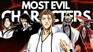 AIZEN, YHWACH OR TOKINADA? The TOP 10 MOST EVIL Bleach Characters, RANKED! Who is the WORST?