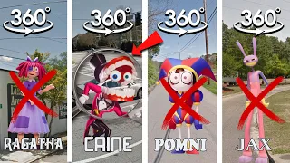 FIND The Amazing Digital Circus | CAINE in Digital Circus Finding Challenge 360° VR Video