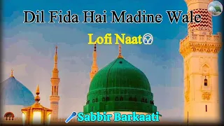 Dil Fida Hai Madine Wale Par [Lofi Naat]  Sabbir Barkaati