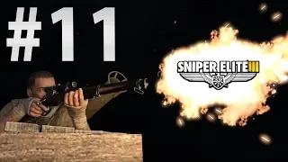 Sniper Elite 3 #11 ► Форт Руфиджио ► Спасти рядового агента