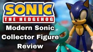 Sonic Figures - Modern Sonic Collector Figure Review