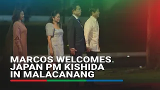 Arrival honors: Marcos welcomes Japan PM Kishida in Malacanang | ABS-CBN News