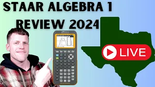 STAAR Algebra 1 2024 Review
