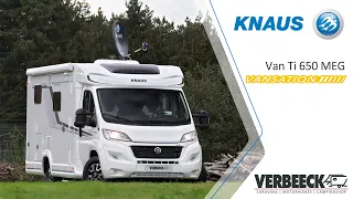 KNAUS Van Ti 650 MEG VanSation | 2021