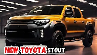 2025 Toyota Stout Finally Reveal | First Look