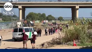 Eagle Pass, Texas, overwhelmed by crisis at the border | GMA