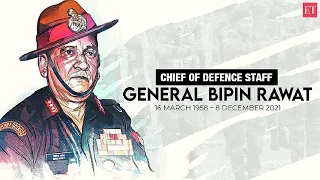 Tribute to India’s first Chief of Defence Staff, General Bipin Rawat