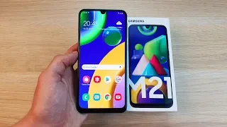 SAMSUNG GALAXY M21 - САМСУНГ С САМОЙ БОЛЬШОЙ БАТАРЕЕЙ!