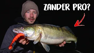 Spin Fishing Zander in the Middle of the Night | Team Galant