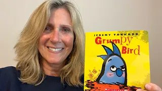 Mimi reads Grumpy Bird