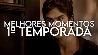 DAMON SALVATORE • OS MELHORES MOMENTOS DA 1ª TEMPORADA!