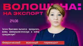 Феерический военный переворот| Лариса Волошина