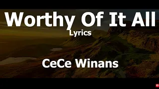 Worthy Of It All - Lyrics - Key of D