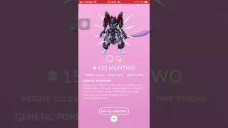 SHINY ARMORED MEWTWO IN POKÉMON GO!