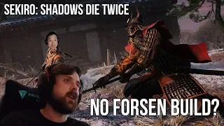 Forsen reacts to Sekiro: Shadows Die Twice trailer (with chat)