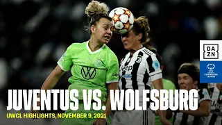 HIGHLIGHTS | Juventus vs. Wolfsburg -- UEFA Women's Champions League 2021-22