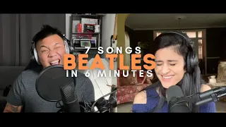 Beatles Medley: 7 songs in 6 minutes ft. Shuba