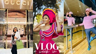 VLOG | Spend the week with me | Family | Luxury Shopping | Press drops