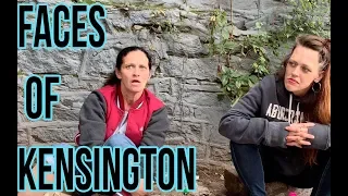 FACES OF KENSINGTON ELIZABETH & LORAINE  (GRAPHIC) MUST SEE FIRST INTERVIEW