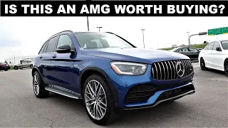 2022 Mercedes AMG GLC 43: This Costs How Much?