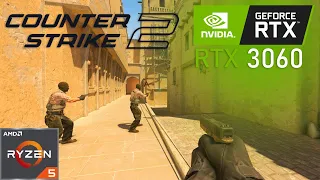 Counter-Strike 2 : RTX 3060 + RYZEN 5 1600 AF