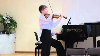 Вивальди. Концерт Ля Минор 2-3 часть. Vivaldi. Concerto in a-minor 2-3 part