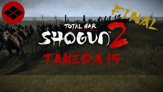 RETREAT - Takeda (Legendary) | Total War: Shogun 2 | Ep. 15