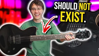 THIS GUITAR SHOULDN'T EXIST.