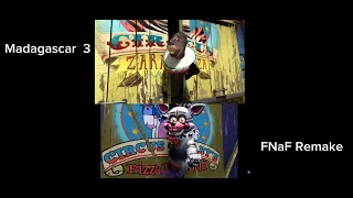 Fnaf Remake VS Madagascar 3