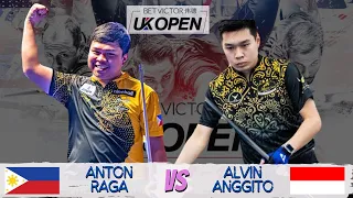 UK OPEN POOL CHAMPIONSHIP 2024 • ANTON RAGA VS ALVIN ANGGITO