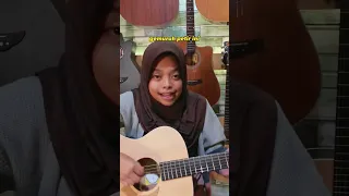 Cover lagu Sal priadi pakai gitar Lesley RM 20 DN