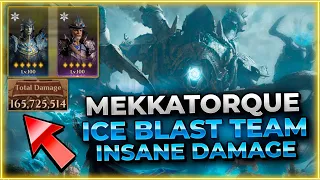 DEAL BIG Damage With Ice Blast Vs The Mekkatorque(End Game Boss Season 2) Dragonheir: Silent Gods