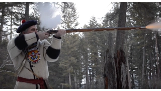 Flintlock, Black Powder Muzzleloader Posse: Montana