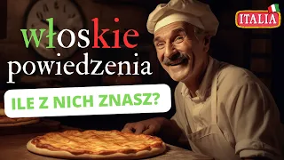 👉 24 włoskie powiedzenia i przysłowia 🟢⚪🔴 Ucz i inspiruj się słowami Italii 👈