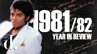 1981/82 | Michael Jackson's Year In Review | the detail.