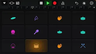How to make a pop smoke drill beat on garage band mobile