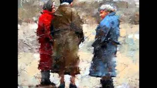 ANDRE KOHN (1972)RUSSIAN PAINTER