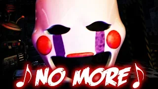 "No More" - FNaF Song by NateWantsToBattle [FNAF RE-ANIMATED LYRIC VIDEO]