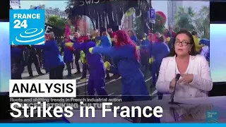 Is France the world champion of strikes? • FRANCE 24 English