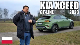 KIA XCeed GT-Line FL - bez clickbaitów (PL) - test i jazda próbna