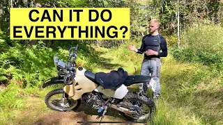 DRZ400 - First Impressions