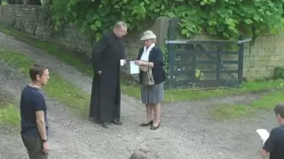 Father Brown Filming At Cotswold Port
