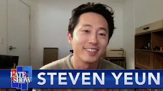 Steven Yeun Describes The Joy Of Watching "Minari" With His Father At Sundance