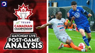 POST-GAME ANALYSIS: CS Saint-Laurent stuns Halifax to pull off TELUS Canadian Championship cupset!