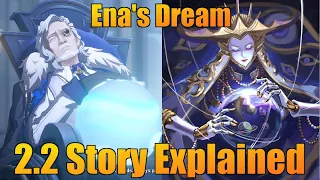 Penacony 2.2 Full Story Explained! Ena Of Order & The Watchmaker - Honkai Star Rail Lore & Theory