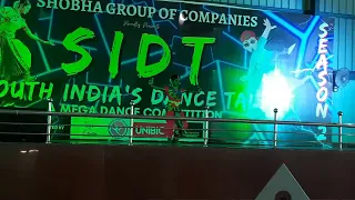 Ashmi 1st dance competition
