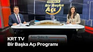 KRT TV'de Bir Başka Açı programına konuk oluyorum