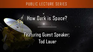 How Dark Is Space?
